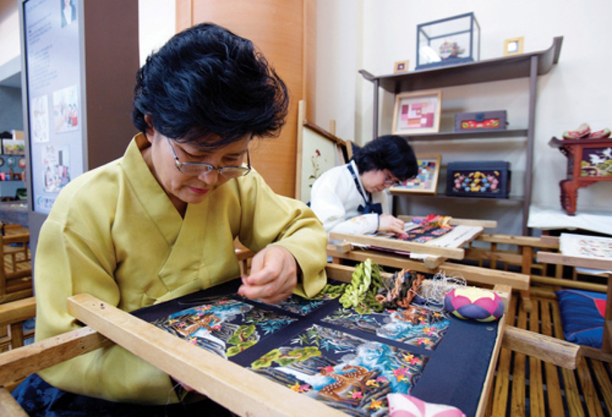 韓國傳統手工藝品