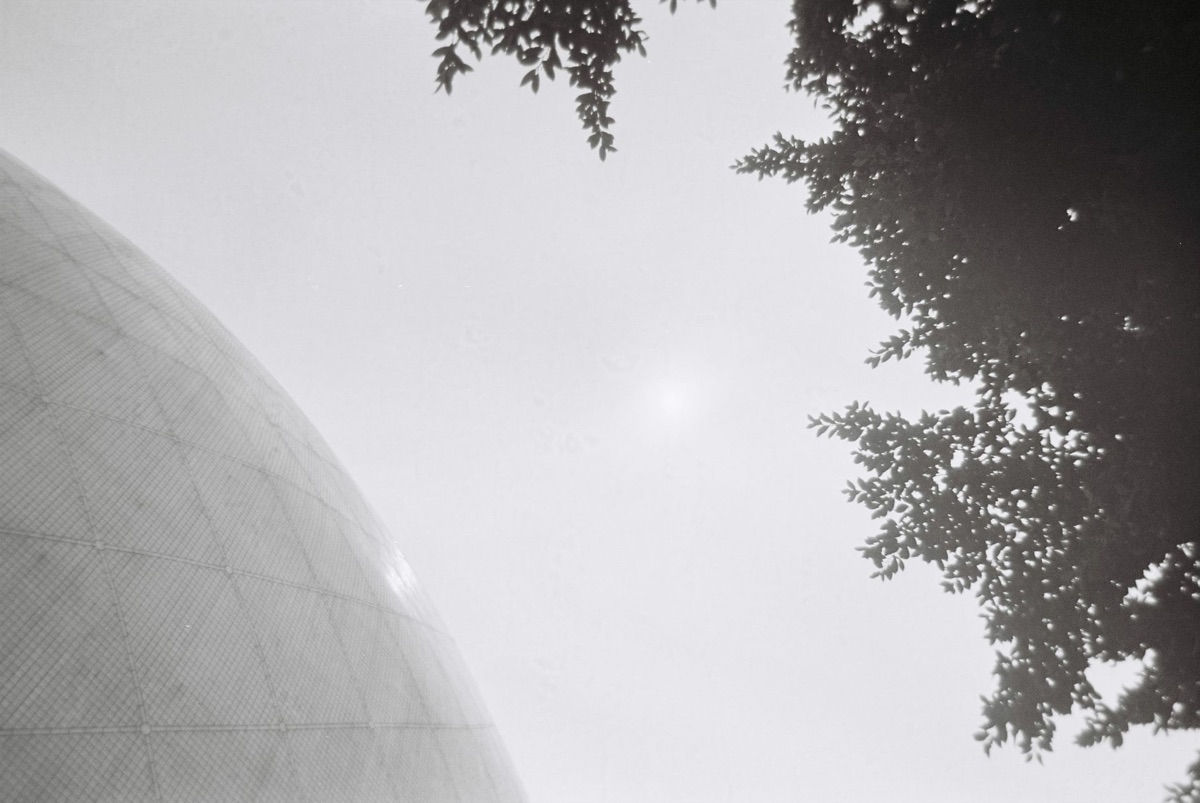 KSPO Dome exterior in Seoul