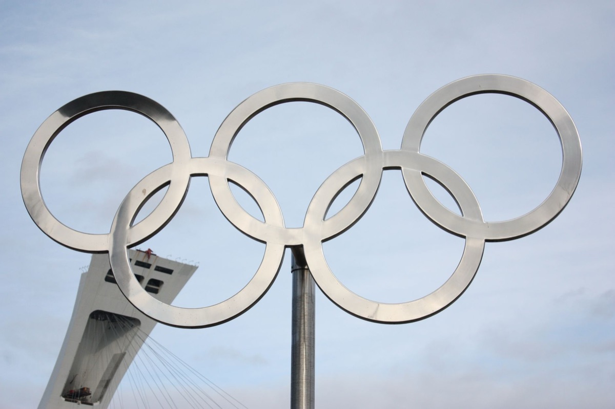 Olympic Stadium Seoul construction site