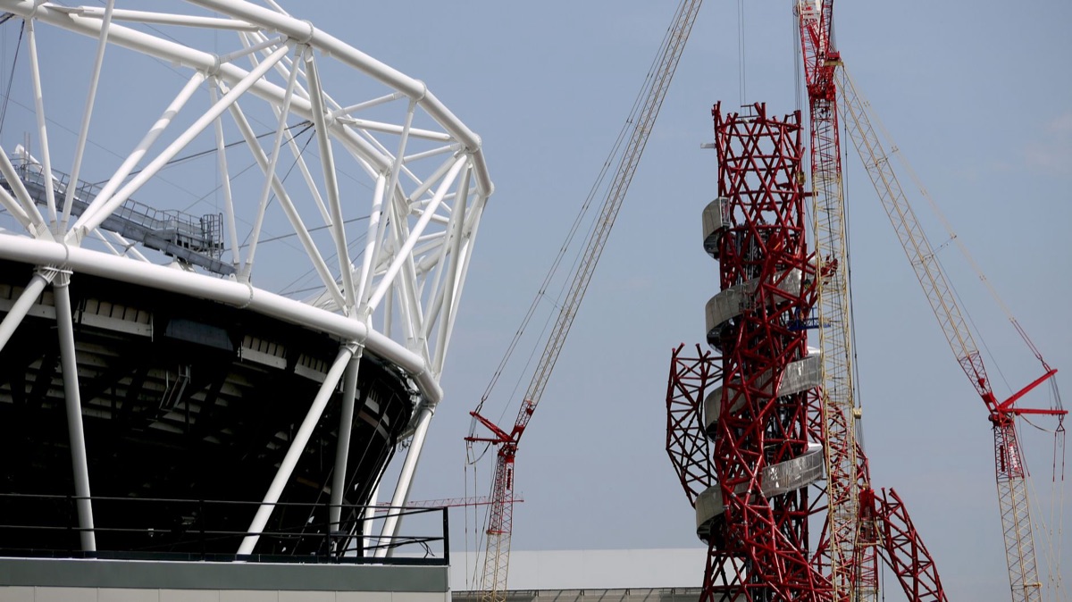 Olympic Stadium Seoul roof structure