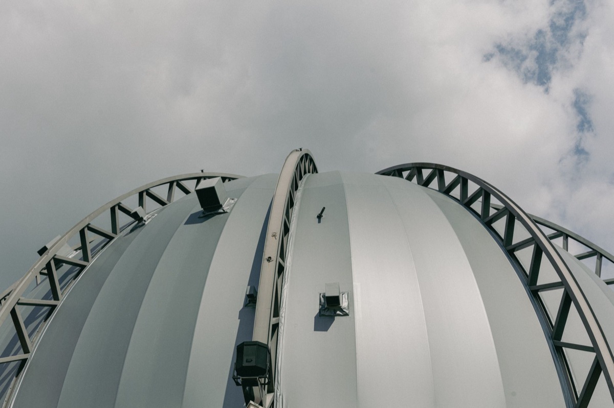 KSPO Dome exterior in Olympic Park
