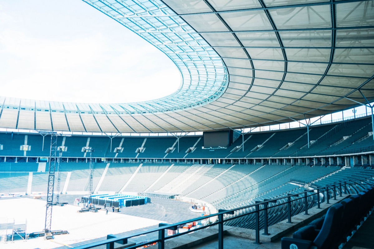 Olympic Stadium Seoul architecture