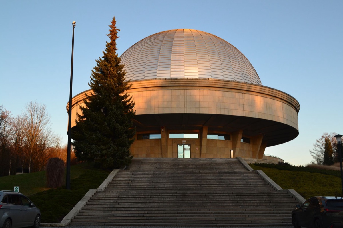 Kspo Dome Außenansicht