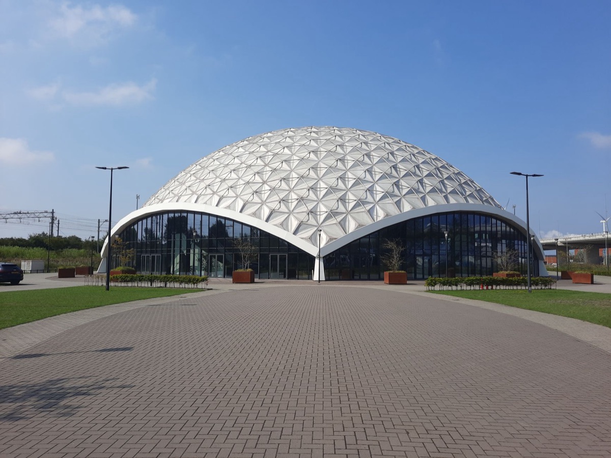 extérieur du dome kspo
