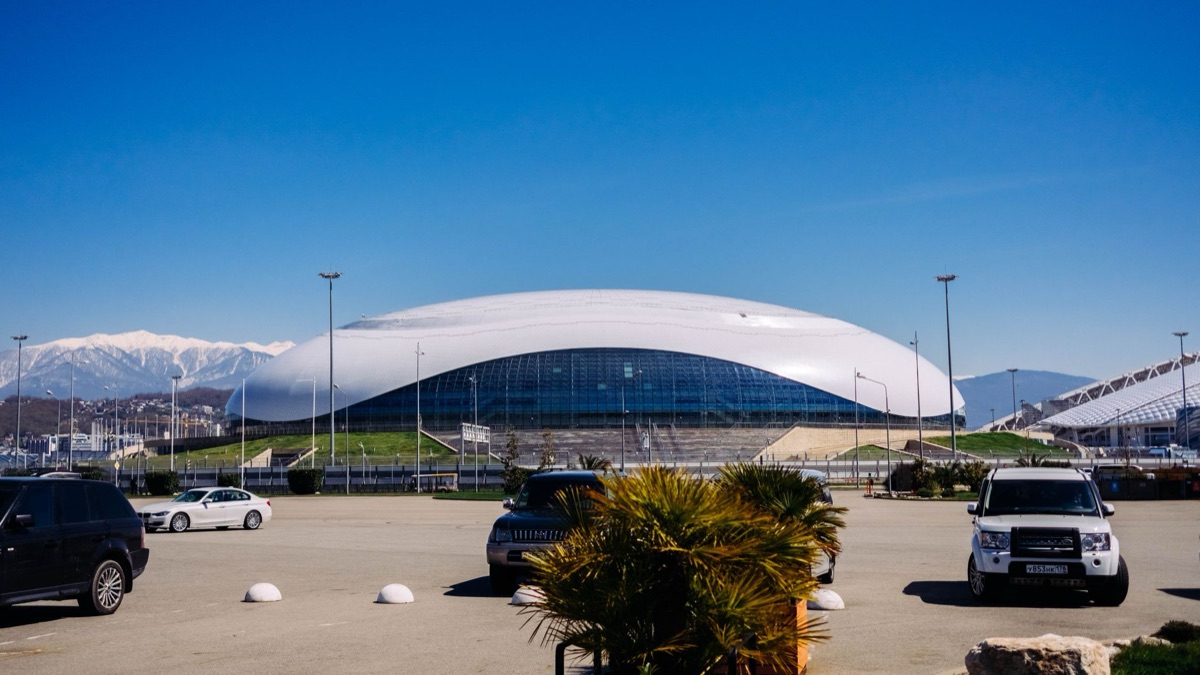 renovação do estádio olímpico jeongae