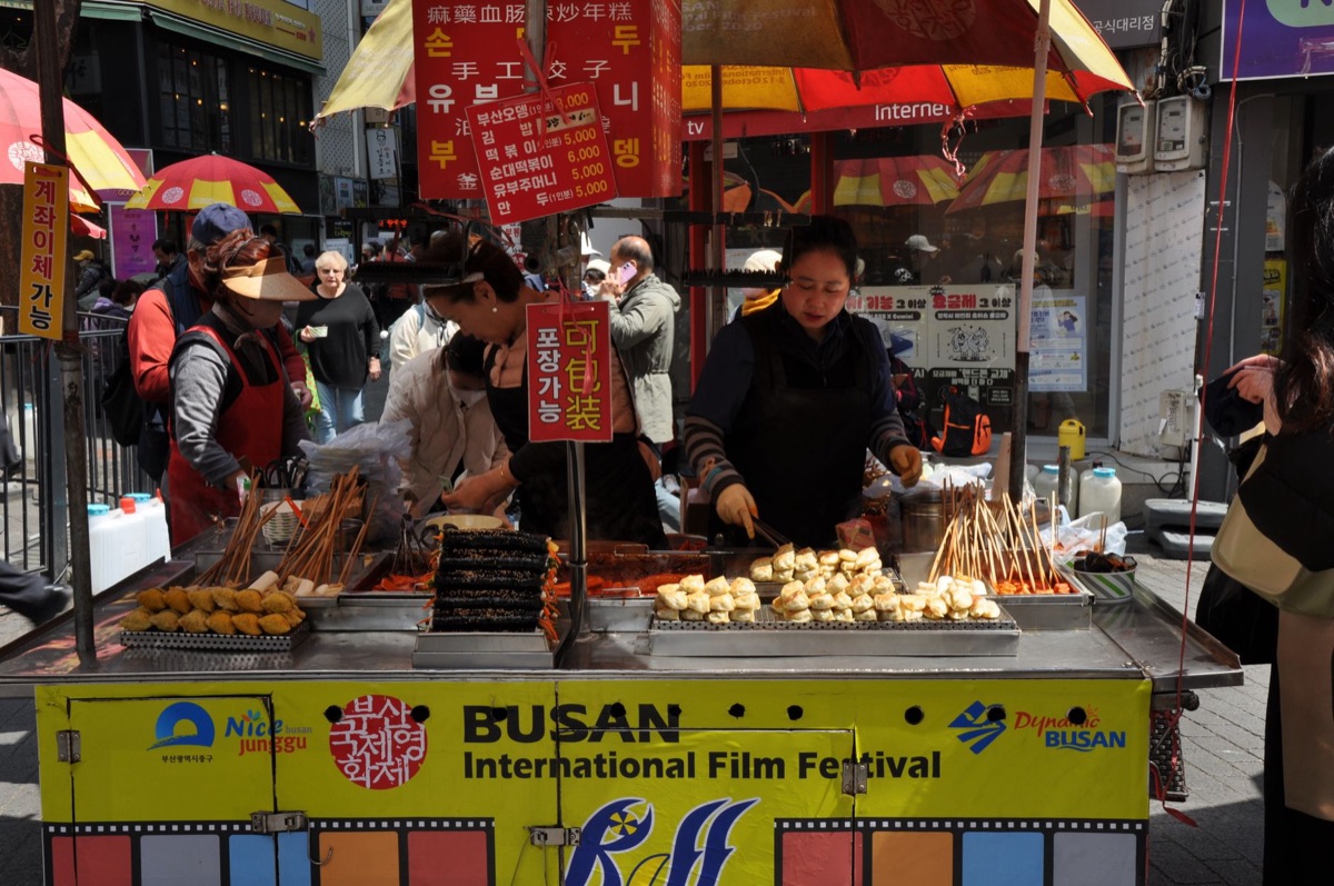 Mercado tradicional de Seongsu-dong
