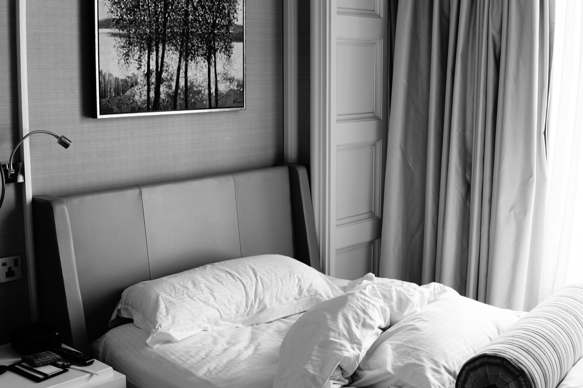 quarto interno de hotel em seul