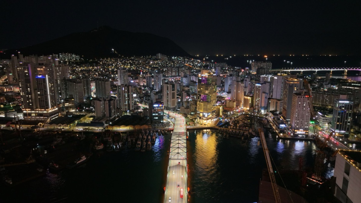 Seoul Rooftop Terrace