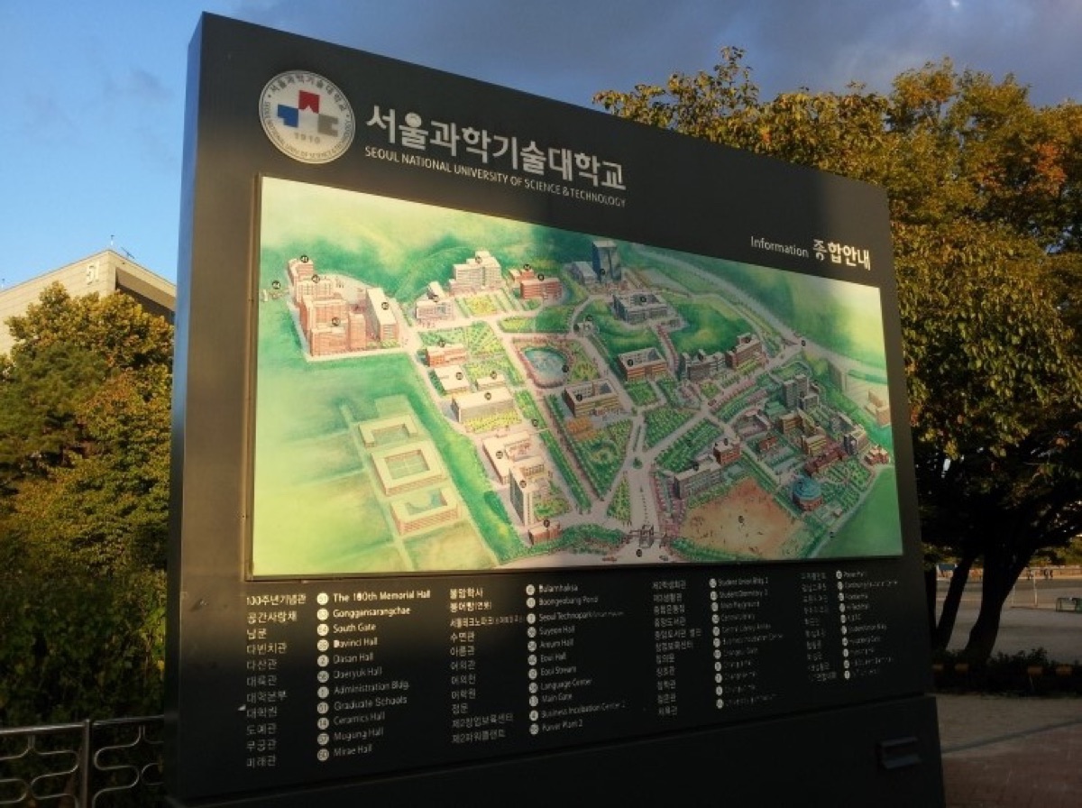 Studying students on campus