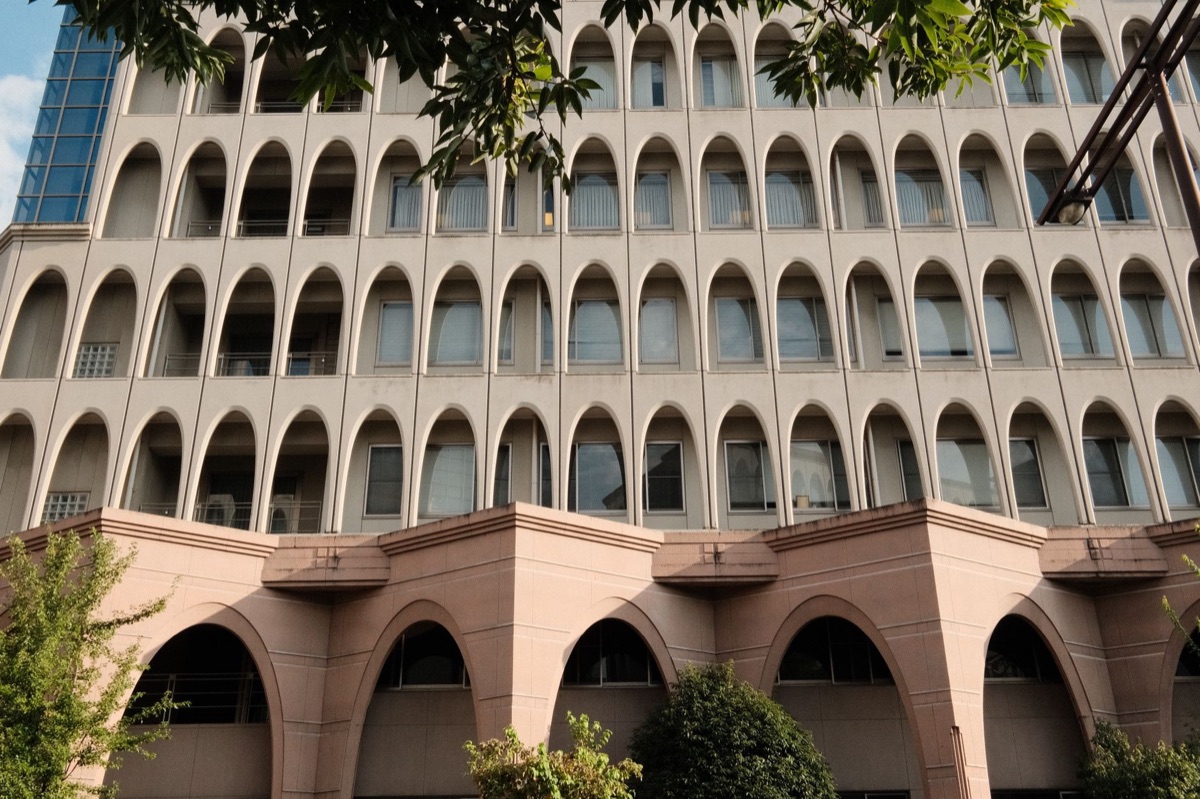 facade degli edifici dell'Università di Scienze e Tecnologia di Seoul