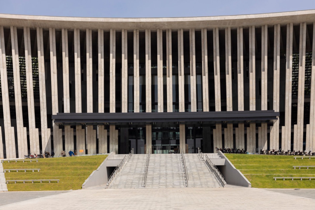 edificio da universidade da seoul