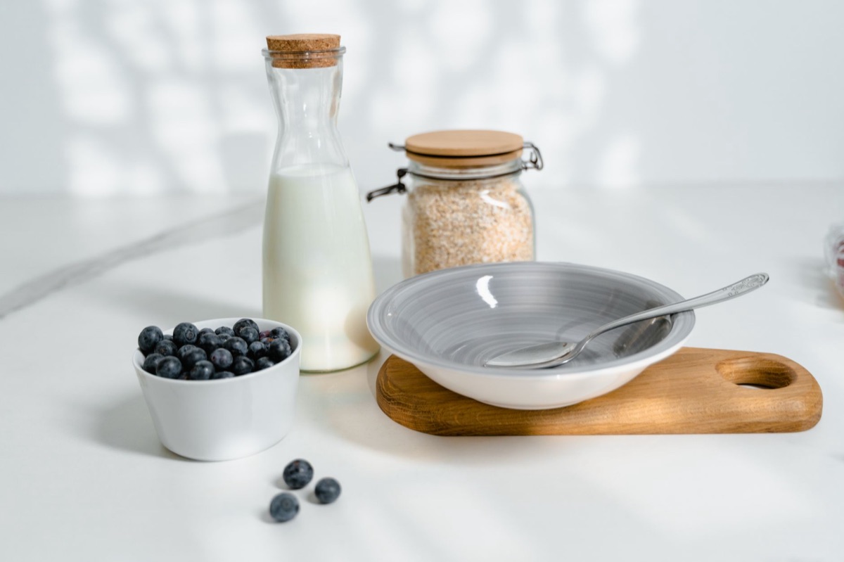 healthier breakfast ingredients