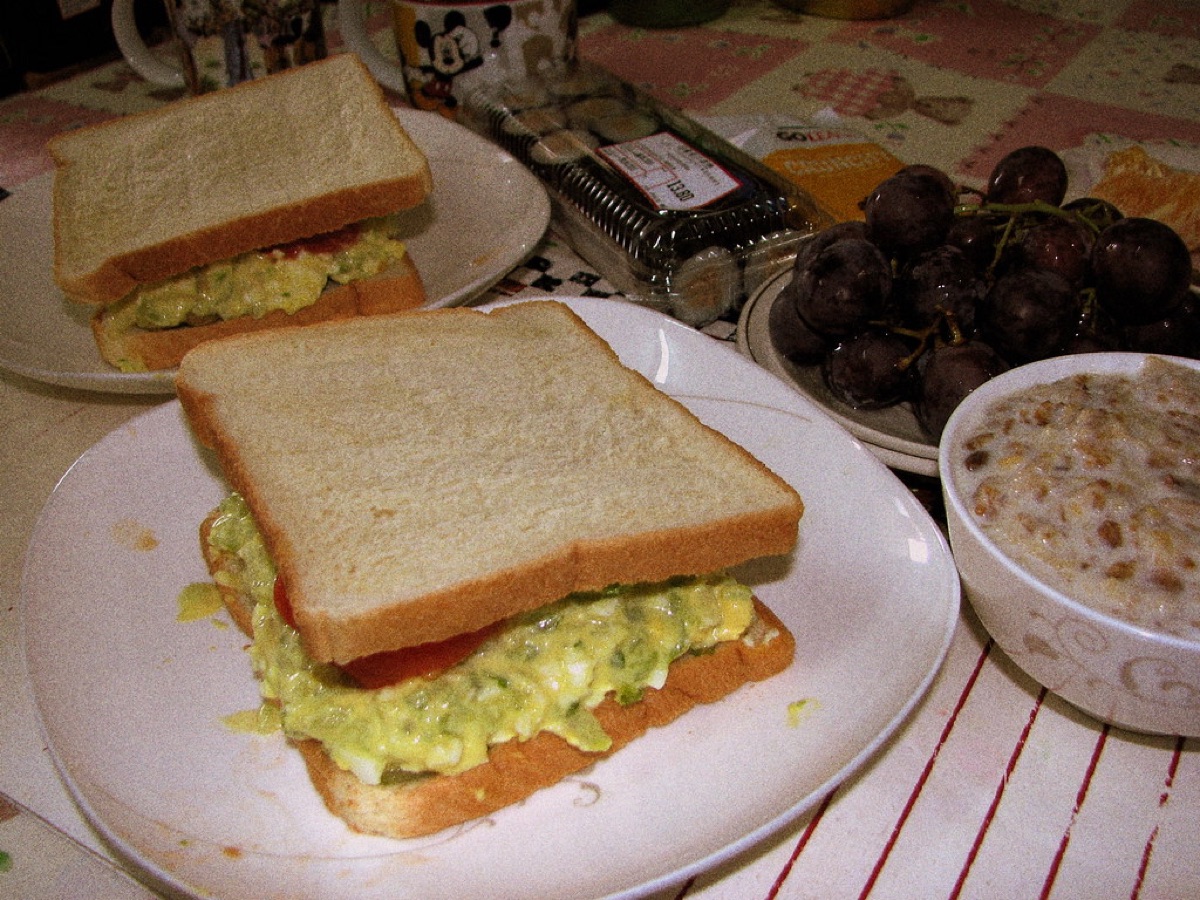 健康早餐食材