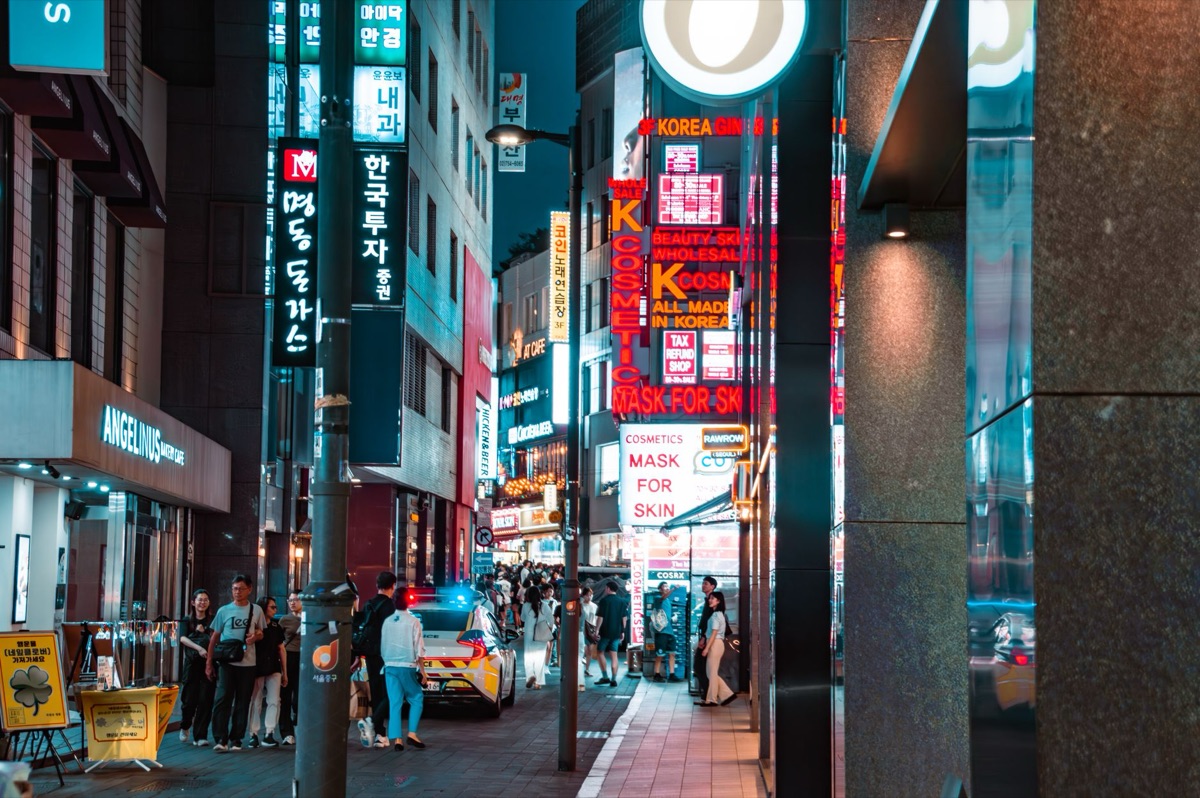 Edit shop and street lights Ssangdong