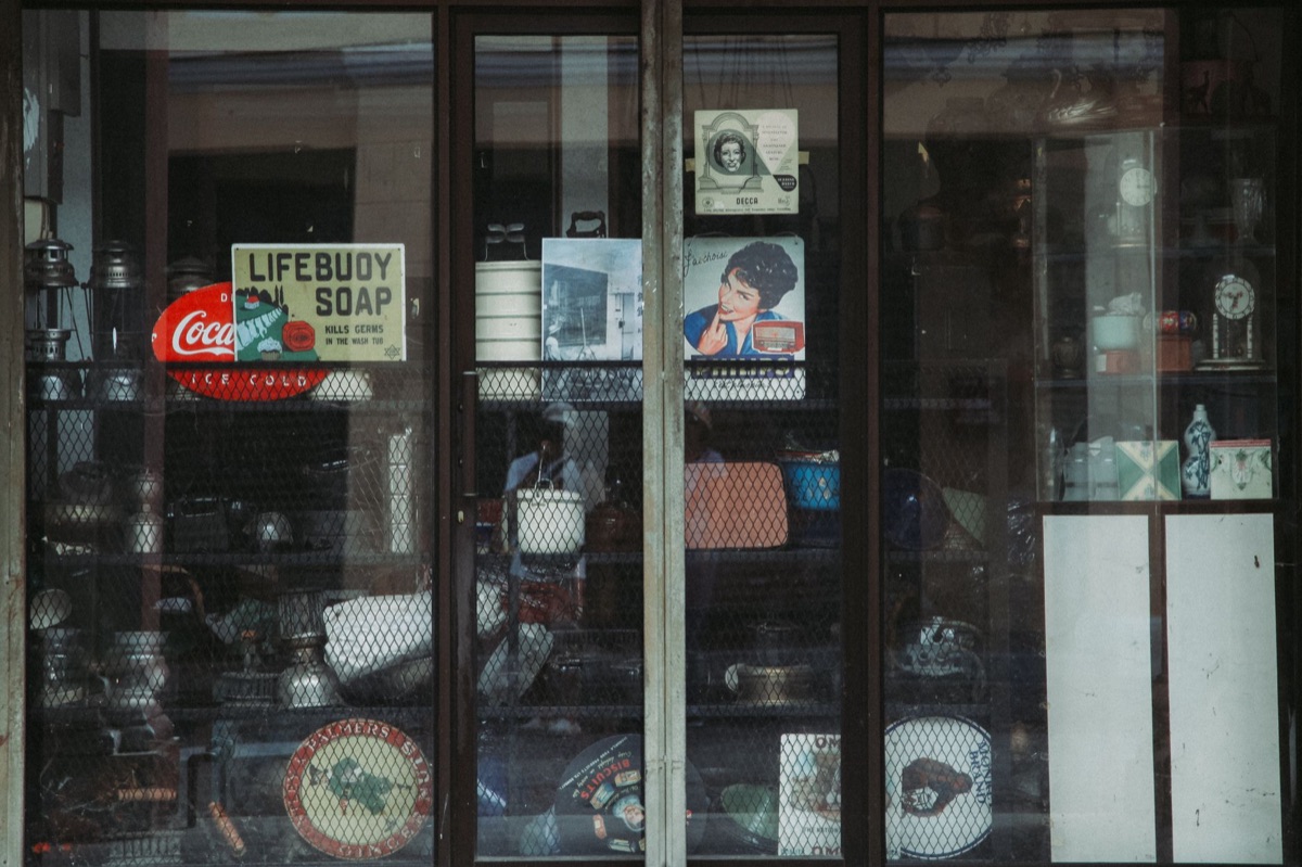Seongsu-dong editing shop window