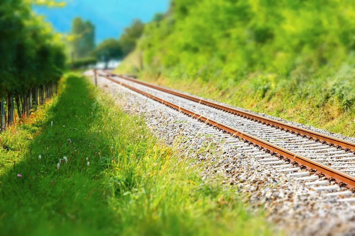 railway rails, track, rail transport, route, railroad tracks, railway line, rails, railway tracks, guide elements, rail traffic, rail, railroad, transport